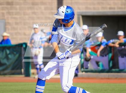 Thumbnail 3 in Carlsbad @ Clovis (NMAA 6A Quarterfinal) photogallery.