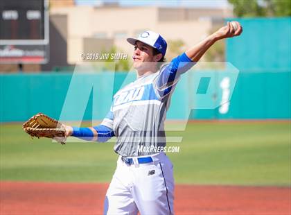 Thumbnail 2 in Carlsbad @ Clovis (NMAA 6A Quarterfinal) photogallery.