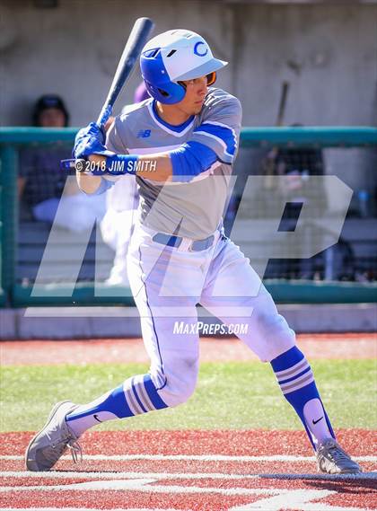Thumbnail 3 in Carlsbad @ Clovis (NMAA 6A Quarterfinal) photogallery.