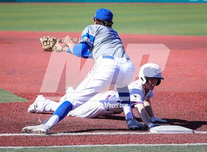 Thumbnail 1 in Carlsbad @ Clovis (NMAA 6A Quarterfinal) photogallery.