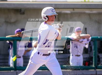 Thumbnail 3 in Carlsbad @ Clovis (NMAA 6A Quarterfinal) photogallery.
