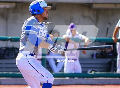 Thumbnail 1 in Carlsbad @ Clovis (NMAA 6A Quarterfinal) photogallery.