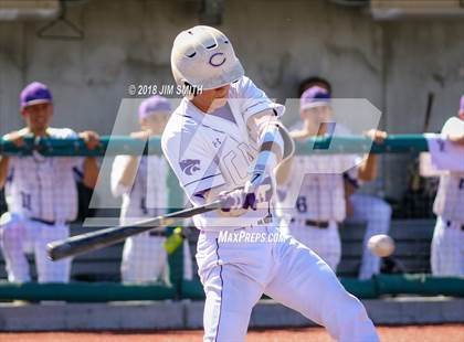 Thumbnail 1 in Carlsbad @ Clovis (NMAA 6A Quarterfinal) photogallery.