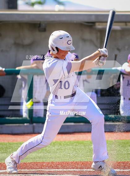 Thumbnail 1 in Carlsbad @ Clovis (NMAA 6A Quarterfinal) photogallery.