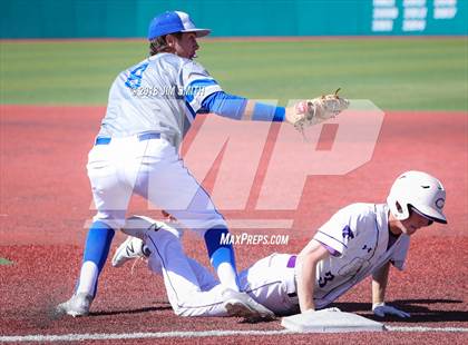 Thumbnail 3 in Carlsbad @ Clovis (NMAA 6A Quarterfinal) photogallery.
