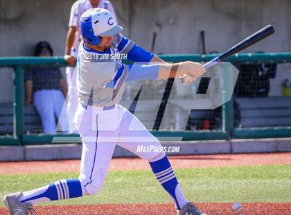 Thumbnail 3 in Carlsbad @ Clovis (NMAA 6A Quarterfinal) photogallery.