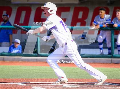 Thumbnail 3 in Carlsbad @ Clovis (NMAA 6A Quarterfinal) photogallery.