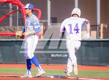 Thumbnail 1 in Carlsbad @ Clovis (NMAA 6A Quarterfinal) photogallery.