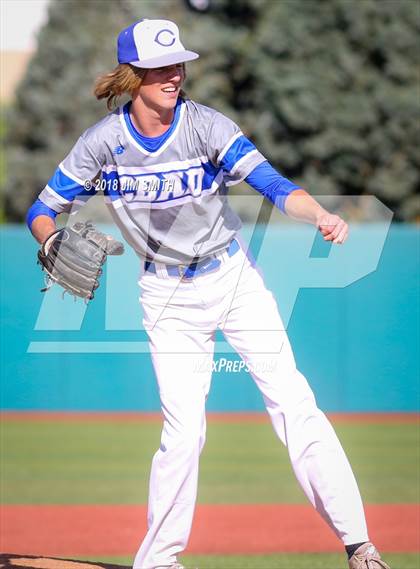 Thumbnail 1 in Carlsbad @ Clovis (NMAA 6A Quarterfinal) photogallery.