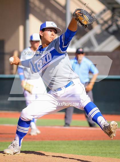 Thumbnail 3 in Carlsbad @ Clovis (NMAA 6A Quarterfinal) photogallery.