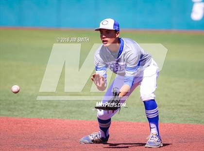 Thumbnail 1 in Carlsbad @ Clovis (NMAA 6A Quarterfinal) photogallery.