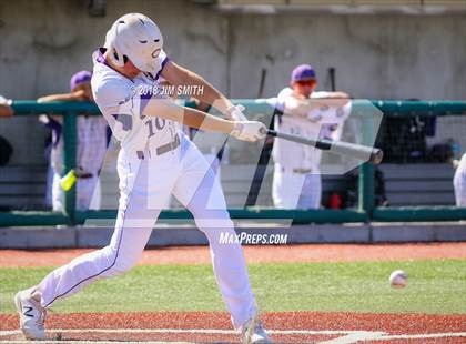 Thumbnail 3 in Carlsbad @ Clovis (NMAA 6A Quarterfinal) photogallery.