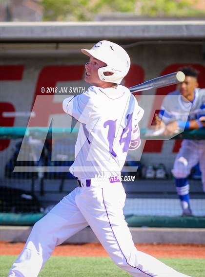 Thumbnail 2 in Carlsbad @ Clovis (NMAA 6A Quarterfinal) photogallery.