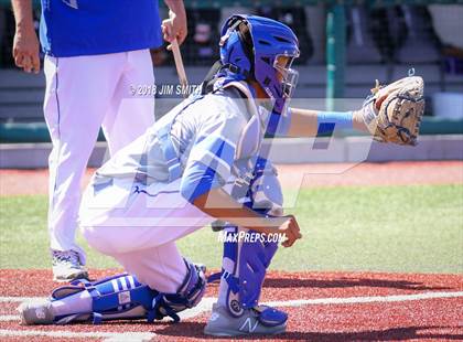 Thumbnail 3 in Carlsbad @ Clovis (NMAA 6A Quarterfinal) photogallery.