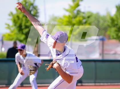 Thumbnail 1 in Carlsbad @ Clovis (NMAA 6A Quarterfinal) photogallery.