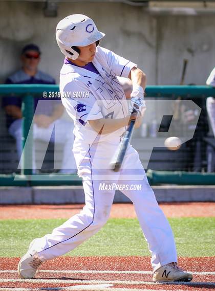 Thumbnail 1 in Carlsbad @ Clovis (NMAA 6A Quarterfinal) photogallery.