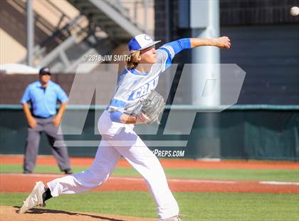 Thumbnail 1 in Carlsbad @ Clovis (NMAA 6A Quarterfinal) photogallery.