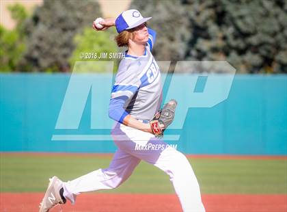 Thumbnail 3 in Carlsbad @ Clovis (NMAA 6A Quarterfinal) photogallery.