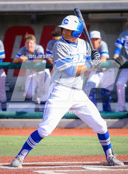 Thumbnail 1 in Carlsbad @ Clovis (NMAA 6A Quarterfinal) photogallery.