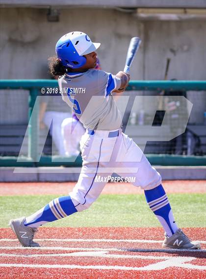 Thumbnail 1 in Carlsbad @ Clovis (NMAA 6A Quarterfinal) photogallery.
