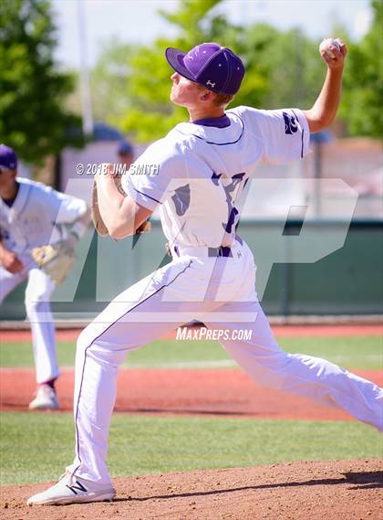 Thumbnail 3 in Carlsbad @ Clovis (NMAA 6A Quarterfinal) photogallery.