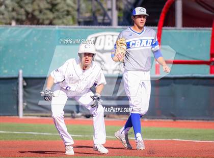 Thumbnail 3 in Carlsbad @ Clovis (NMAA 6A Quarterfinal) photogallery.