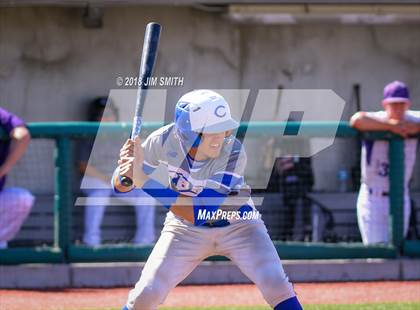 Thumbnail 2 in Carlsbad @ Clovis (NMAA 6A Quarterfinal) photogallery.