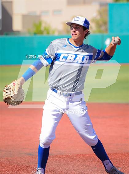 Thumbnail 3 in Carlsbad @ Clovis (NMAA 6A Quarterfinal) photogallery.