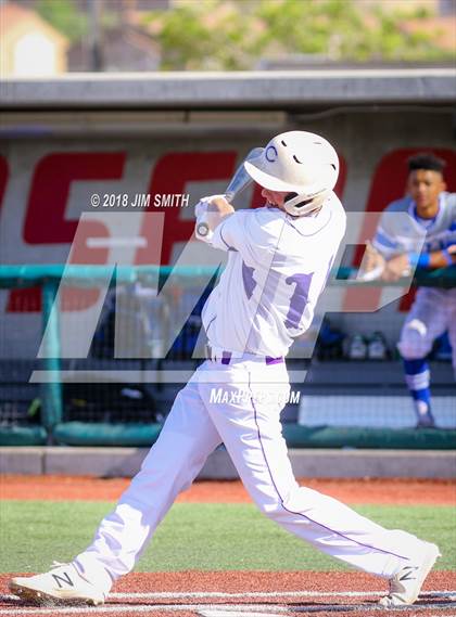 Thumbnail 1 in Carlsbad @ Clovis (NMAA 6A Quarterfinal) photogallery.