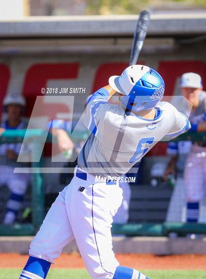 Thumbnail 1 in Carlsbad @ Clovis (NMAA 6A Quarterfinal) photogallery.