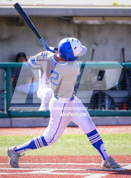 Thumbnail 3 in Carlsbad @ Clovis (NMAA 6A Quarterfinal) photogallery.
