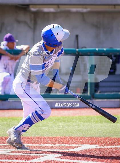 Thumbnail 3 in Carlsbad @ Clovis (NMAA 6A Quarterfinal) photogallery.