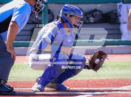 Thumbnail 1 in Carlsbad @ Clovis (NMAA 6A Quarterfinal) photogallery.