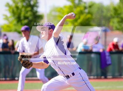 Thumbnail 1 in Carlsbad @ Clovis (NMAA 6A Quarterfinal) photogallery.