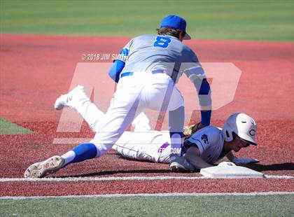 Thumbnail 2 in Carlsbad @ Clovis (NMAA 6A Quarterfinal) photogallery.