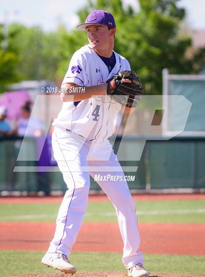 Thumbnail 2 in Carlsbad @ Clovis (NMAA 6A Quarterfinal) photogallery.