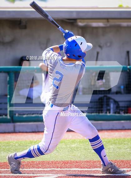 Thumbnail 1 in Carlsbad @ Clovis (NMAA 6A Quarterfinal) photogallery.