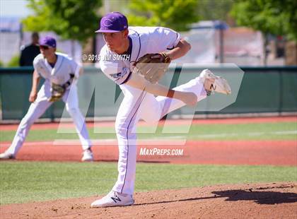 Thumbnail 2 in Carlsbad @ Clovis (NMAA 6A Quarterfinal) photogallery.