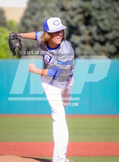 Thumbnail 3 in Carlsbad @ Clovis (NMAA 6A Quarterfinal) photogallery.
