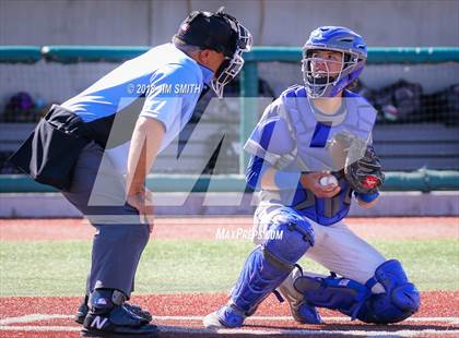 Thumbnail 3 in Carlsbad @ Clovis (NMAA 6A Quarterfinal) photogallery.