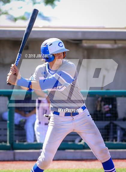 Thumbnail 1 in Carlsbad @ Clovis (NMAA 6A Quarterfinal) photogallery.
