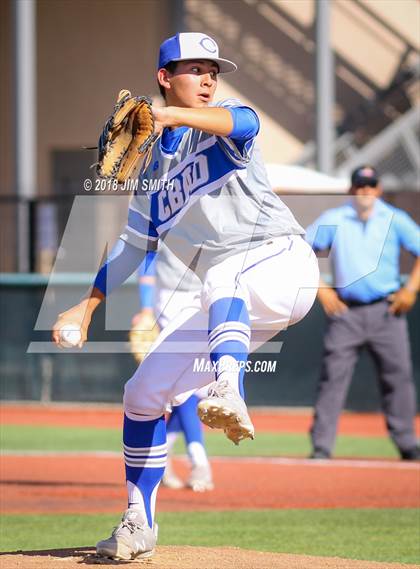 Thumbnail 1 in Carlsbad @ Clovis (NMAA 6A Quarterfinal) photogallery.
