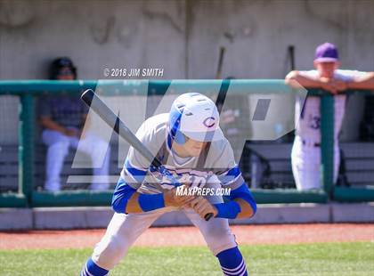 Thumbnail 1 in Carlsbad @ Clovis (NMAA 6A Quarterfinal) photogallery.