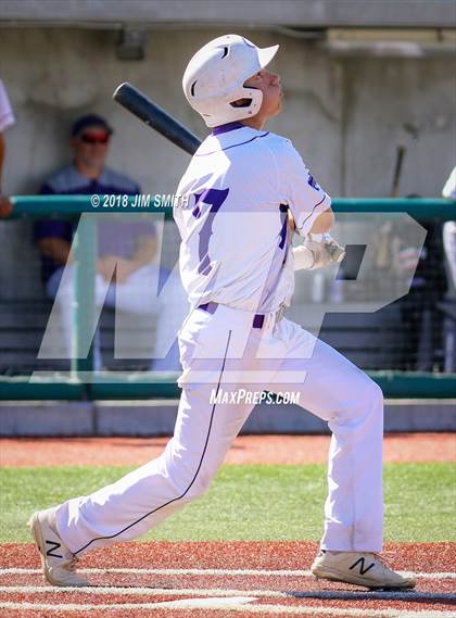 Thumbnail 1 in Carlsbad @ Clovis (NMAA 6A Quarterfinal) photogallery.
