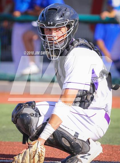 Thumbnail 3 in Carlsbad @ Clovis (NMAA 6A Quarterfinal) photogallery.