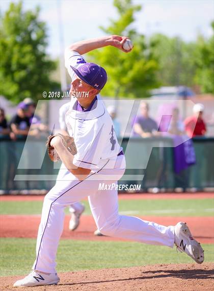 Thumbnail 2 in Carlsbad @ Clovis (NMAA 6A Quarterfinal) photogallery.