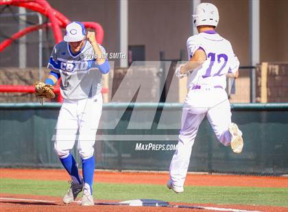 Thumbnail 2 in Carlsbad @ Clovis (NMAA 6A Quarterfinal) photogallery.