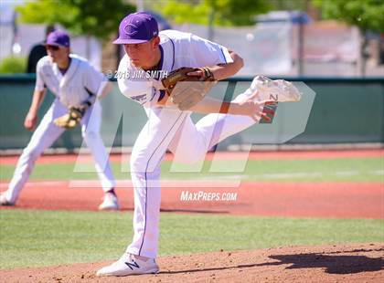 Thumbnail 3 in Carlsbad @ Clovis (NMAA 6A Quarterfinal) photogallery.