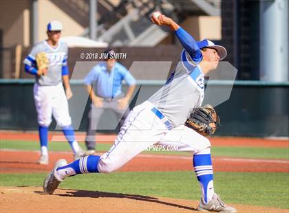 Thumbnail 3 in Carlsbad @ Clovis (NMAA 6A Quarterfinal) photogallery.