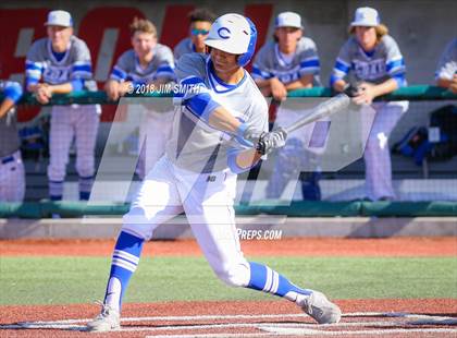 Thumbnail 1 in Carlsbad @ Clovis (NMAA 6A Quarterfinal) photogallery.